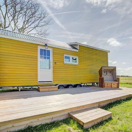 Tiny House Strandhaekster Westerdeichstrich Exteriör bild
