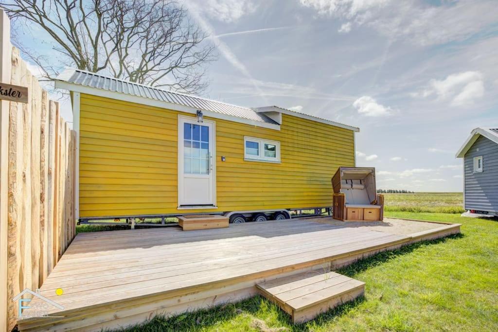 Tiny House Strandhaekster Westerdeichstrich Exteriör bild