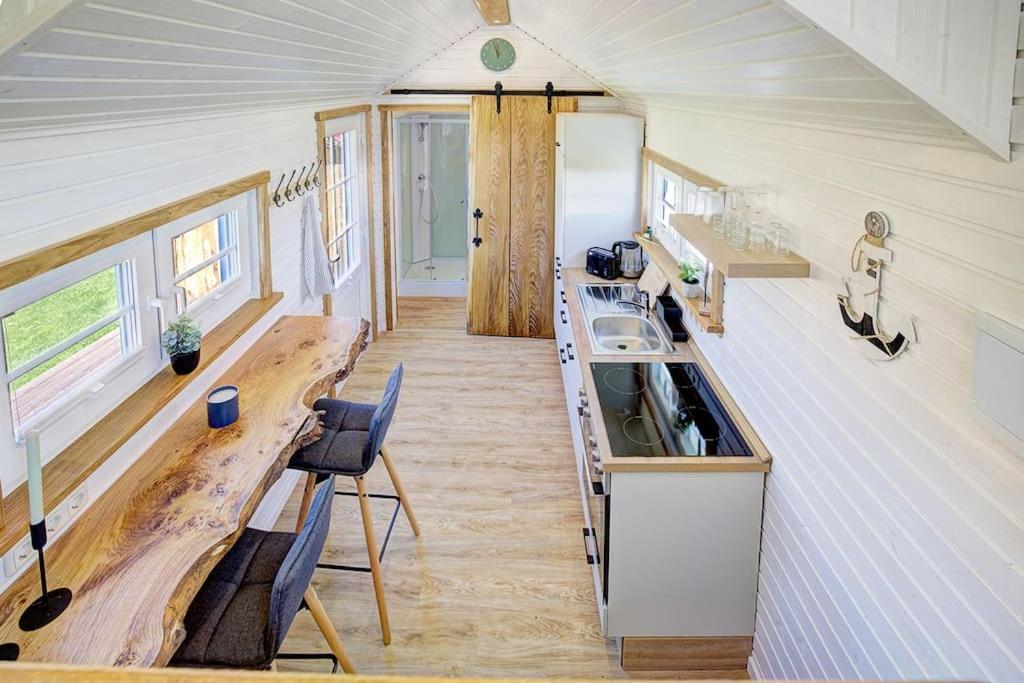 Tiny House Strandhaekster Westerdeichstrich Exteriör bild