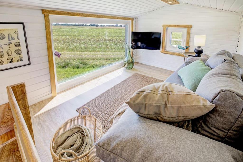 Tiny House Strandhaekster Westerdeichstrich Exteriör bild