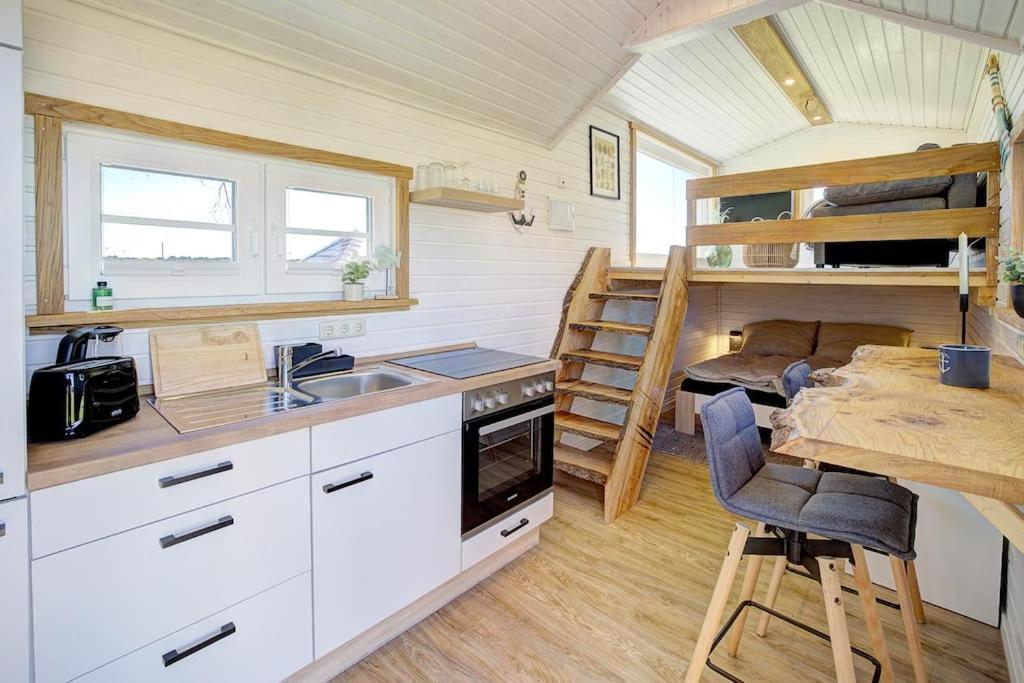 Tiny House Strandhaekster Westerdeichstrich Exteriör bild