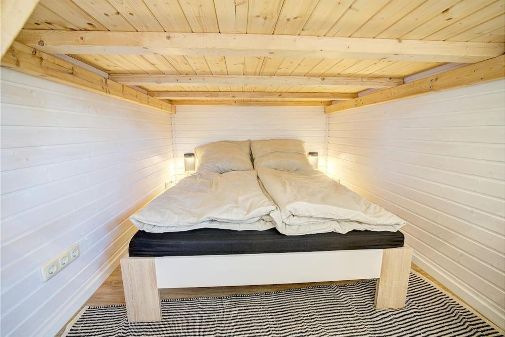 Tiny House Strandhaekster Westerdeichstrich Exteriör bild