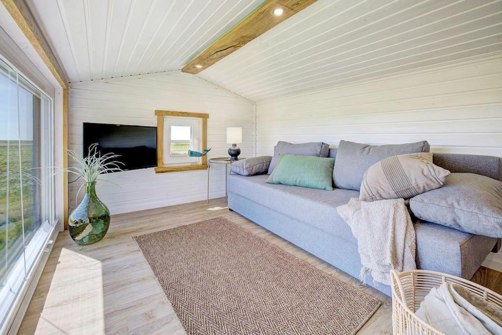 Tiny House Strandhaekster Westerdeichstrich Exteriör bild