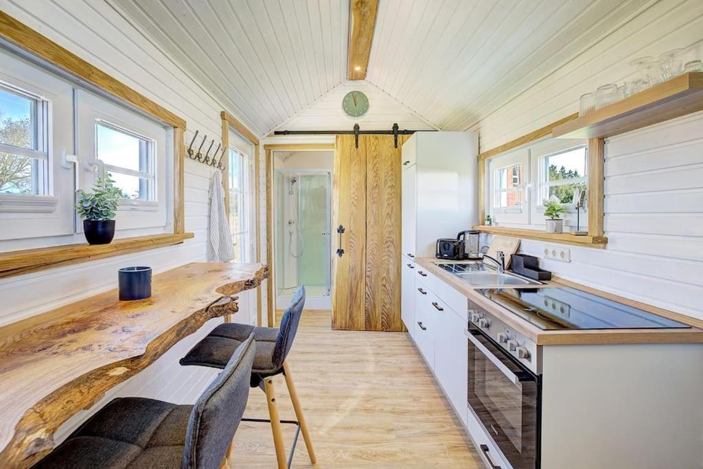Tiny House Strandhaekster Westerdeichstrich Exteriör bild