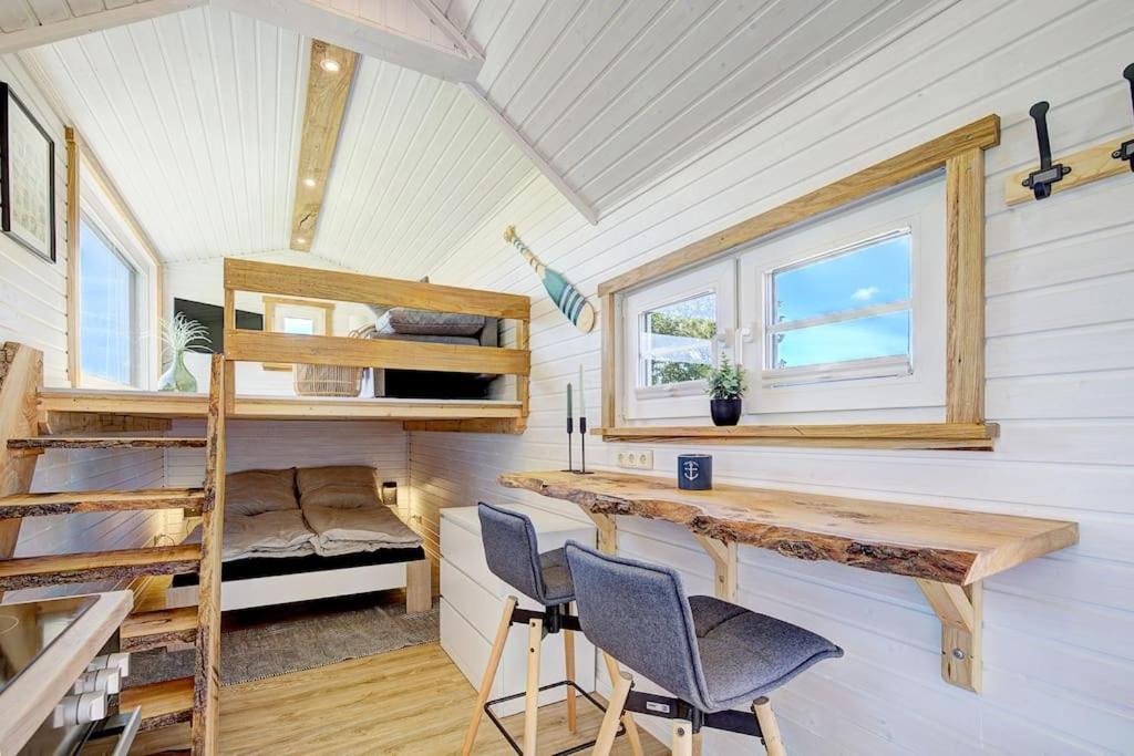 Tiny House Strandhaekster Westerdeichstrich Exteriör bild