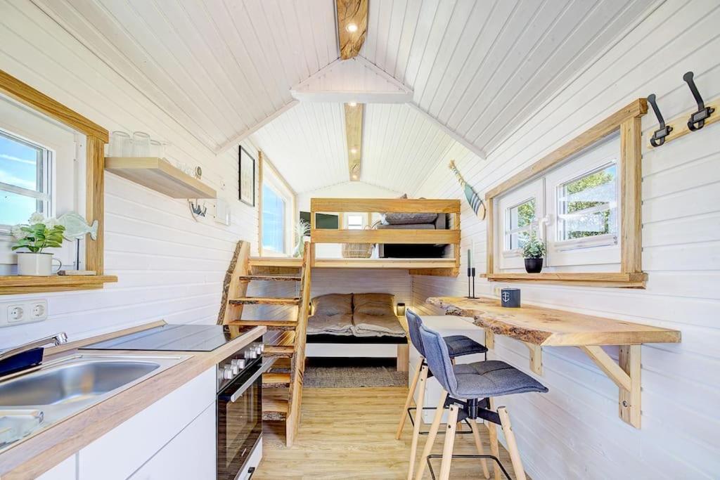 Tiny House Strandhaekster Westerdeichstrich Exteriör bild