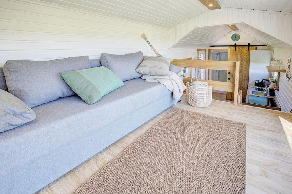 Tiny House Strandhaekster Westerdeichstrich Exteriör bild