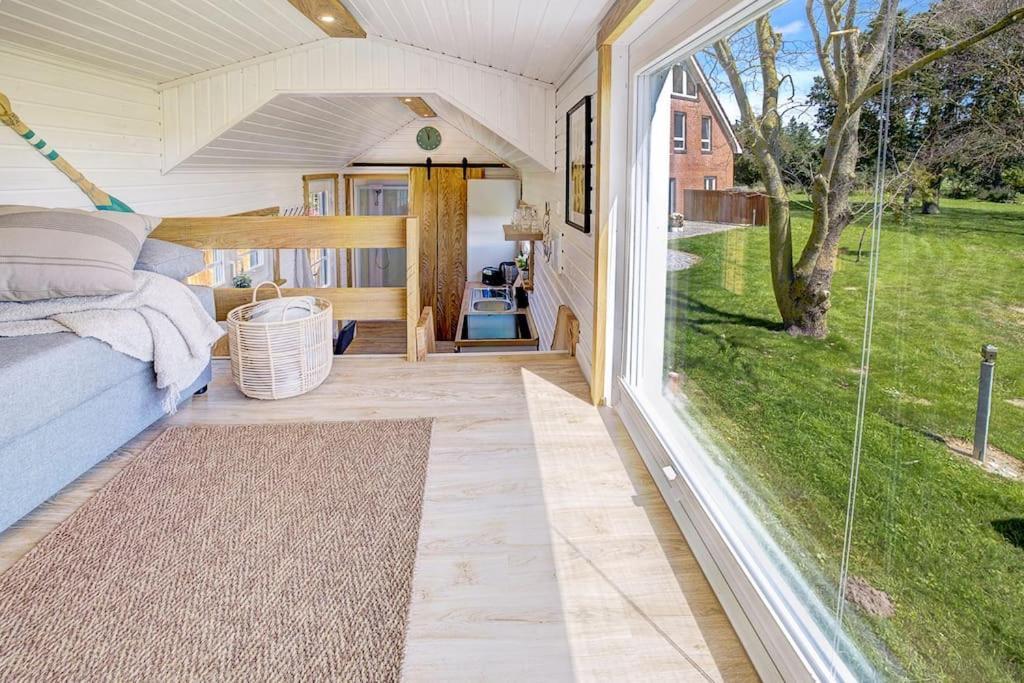 Tiny House Strandhaekster Westerdeichstrich Exteriör bild